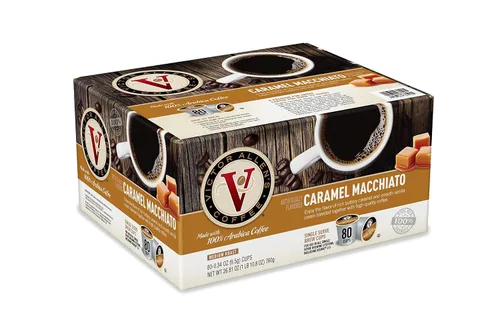 Vista 4 de Victor Allen - Paquete de café 100% colombiano con variedad de 42 cápsulas individuales, sabores de tienda de donas, mezcla matutina y tostado