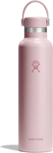 Vista 27 de Hydro Flask Botella de agua – Acero inoxidable aislado – Antiderrames, a prueba de fugas en 21 oz Tonal Trillium