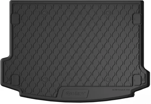 Vista 14 de GledringUSA Forro de caucho para piso de carga de ajuste personalizado para todo clima destinado para Rover Range Rover Evoque (L538) 2012-2018,
