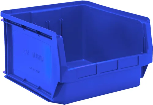 Vista 23 de Quantum Storage Systems Quantum Storage QMS531BK - Paquete de 6 cubos de almacenamiento de plástico resistentes Magnum, 19-3/4 pulgadas x 12-3/8