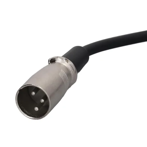 Vista 8 de 12-24V Electric Motor Power Fast Charging Line Accessory BC04 2PD60W Wheelchair Joystick Controller Charging Cable ABS