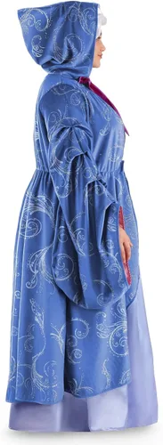 Vista 7 de Disfraz de madrina de hada de Cenicienta de Disney, talla grande