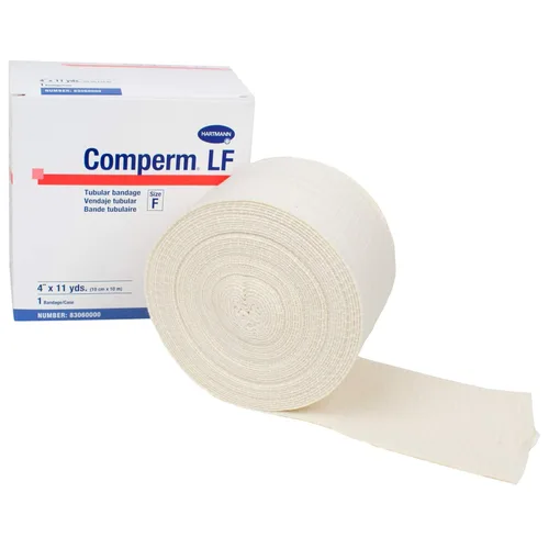 Vista 2 de 37779 Vendaje tubular de compresión, talla E, rodilla, muslo pequeño, 3 1/2" de ancho, 11 yardas