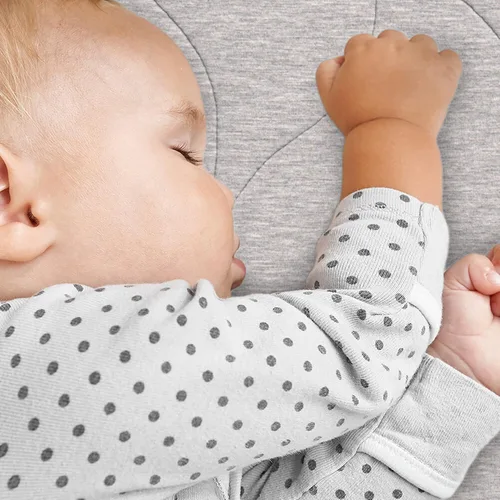 Vista 3 de Bedgear Baby Air-X Performance - Protector de colchón para cuna, mayor flujo de aire, transpirable e impermeable, funda acolchada para cama infantil