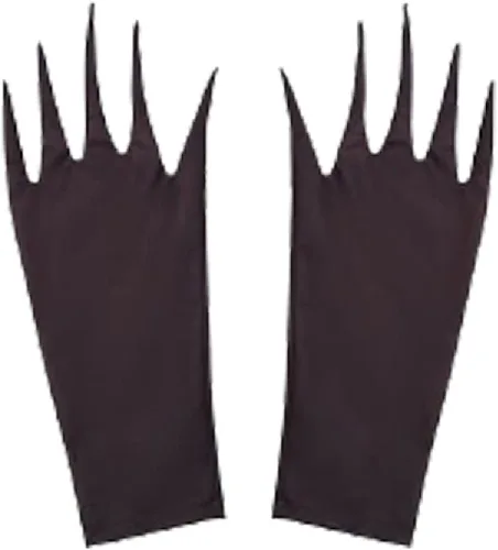 Vista 6 de Quenny Disfraces de vampiro de terror para niñas, vestidos de Agatha con estampado de engaño oscuro