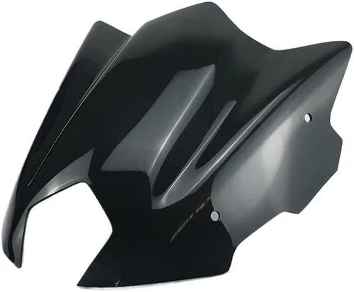 Vista 3 de Motorcycle Windshield Extension For FZ8 FZ 8 2010 2011 2012 2013 2014 2015 2016 2017 Motorcycle Accessories Sports Windshield Windscreen