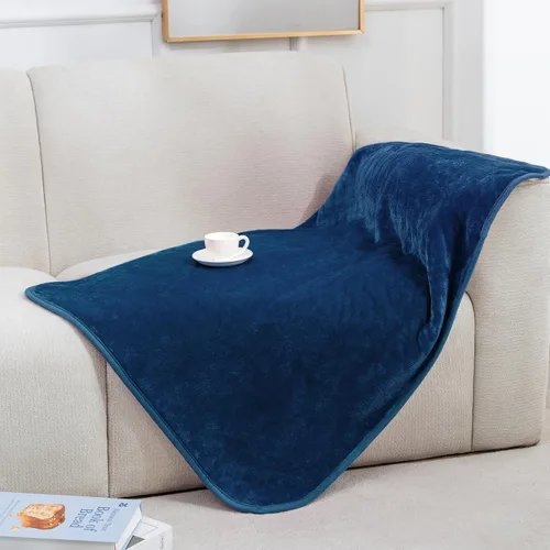Vista 39 de gogobunny Manta de cama impermeable, manta reversible de forro polar Sherpa para perro, cachorro y gato, funda para muebles que protege la cama Beige