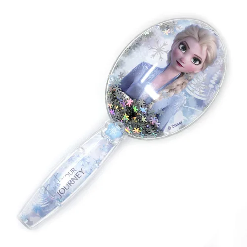 Vista 12 de CoComelon - Cepillo de pelo con estrellas mágicas brillantes y confeti, color verde, cepillo de pelo para niños a partir de 3 años