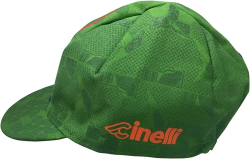 Vista 7 de Cinelli Hobo - Gorra de ciclismo unisex color verde talla única
