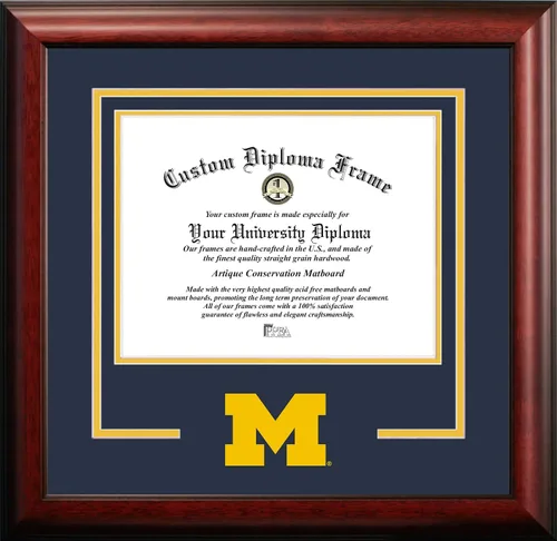 Vista 83 de Marco de Diploma Spirit NCAA