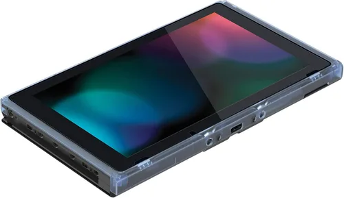 Vista 8 de eXtremeRate - Carcasa de repuesto para consola Nintendo Switch con función atril, no incluye consola JoyCon