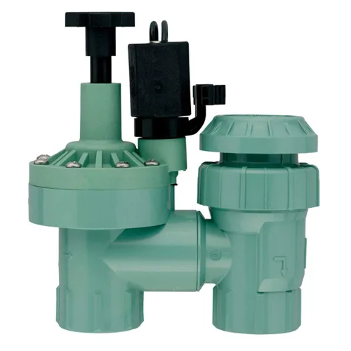 Vista 11 de Orbit 57604 - Paquete de 3 válvulas antisifón automáticas de 1 pulgada FPT serie 100 con control de flujo y reductor de 3/4 pulgadas