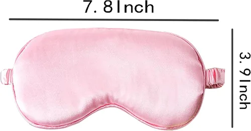 Vista 2 de Máscara de ojos para dormir, tela suave y cómoda, cubierta de sombra para viajes, siesta, noche