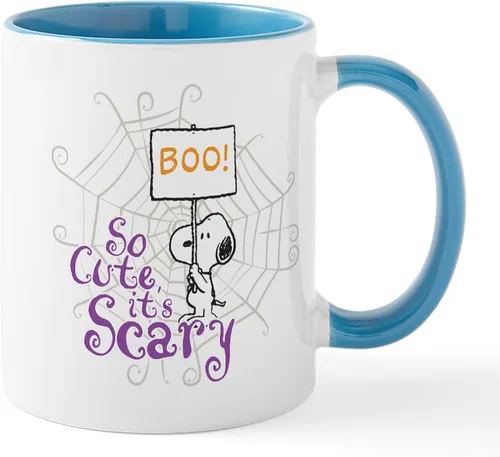 Vista 55 de CafePress Sincere Pumpkin Patch Mug Taza de café de cerámica de 11 oz (11.0 fl oz)