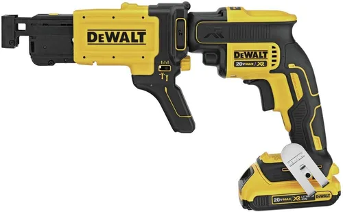 Vista 3 de DEWALT Accesorio de Pistola Atornilladora para Paneles de Yeso con Alimentación Automática (DCF6202)
