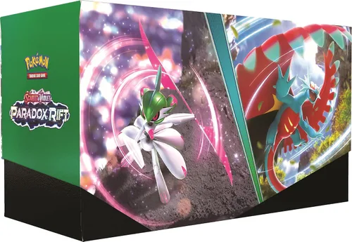 Vista 5 de Pokémon TCG: Escarlata y violeta: Paradox Rift: Estadio de construcción y batalla