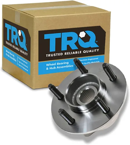 Vista 63 de TRQ Cojinete de rueda lateral del pasajero trasero y conjunto de cubo compatible con Ram ProMaster 1500 ProMaster 2500 ProMaster 3500 2014-2023