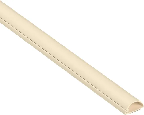 Vista 12 de D-Line Paquete de accesorios para cubierta de cable, solo para uso con longitudes de 0.78 pulgadas de ancho x 0.39 pulgadas de alto Blanco