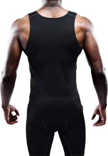 Vista 4 de NELEUS Paquete de 3 camisetas de compresión Dry Fit para hombre