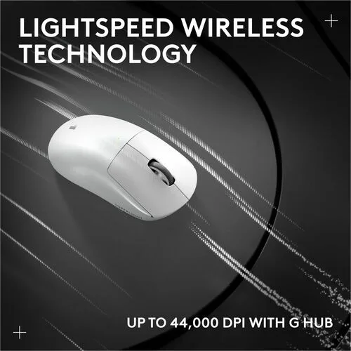 Vista 8 de Logitech G PRO X SUPERLIGHT 2 LIGHTSPEED