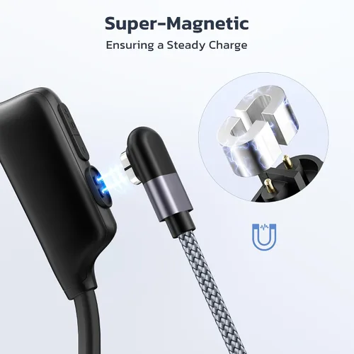Vista 12 de RUXELY Adaptador de cable de carga de auriculares USB C a Shokz, 2