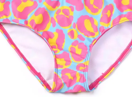 Vista 6 de Perfashion Trajes de baño de dos piezas para niñas, tankini y deportes de playa