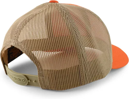 Vista 4 de Trendy Apparel Shop Maui Hawaii - Gorra de malla retro bordada con palmera