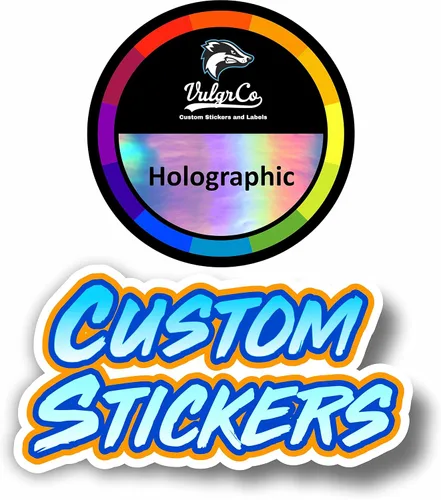 Vista 10 de Calcomanías troqueladas individuales personalizadas para diversión, negocios, bodas, cumpleaños, regalos, impermeables (transparente)