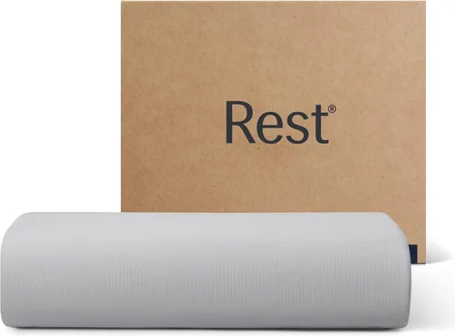 Vista 11 de REST® Evercool®+ - Sábana encimera refrescante para personas que duermen Gris claro