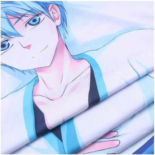 Vista 7 de Funda de almohada de Anime Games Dakimakura Genshin Impact Razor Home Bedding DIY Cojín personalizado para abrazar funda de almohada corporal 60 x
