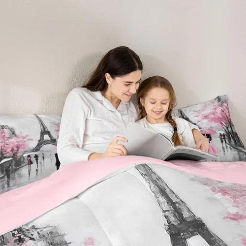Vista 81 de Erosebridal Edredón de Gatos Lindos para Niños con Líneas de Arcoíris Neón, Juego de Ropa de Cama Individual para Niñas, Niños y Adolescentes, Gatos
