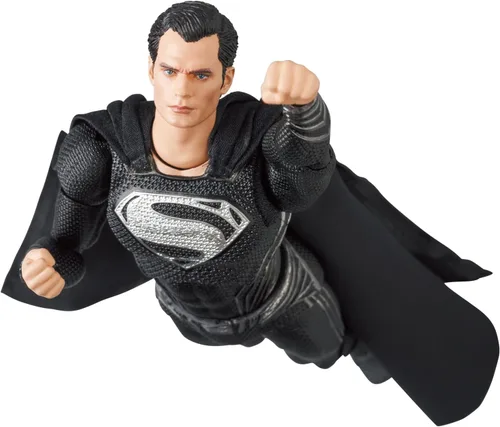 Vista 7 de Medicom Zack Snyder's Justice League: Superman MAFEX Figura de acción, multicolor