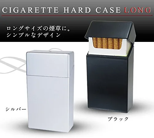 Vista 2 de Penguin Lighter Cigarette Case Cigarette Case Cigarette Case Cigarette Case Cigarette Hard Case Long Black