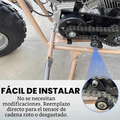 Vista 6 de Tensor de Cadena con Rodillo de 1-3/4" para Mini Bicicleta Coleman BT200X CT200U Trail CT200U-EX MiniBike TrailMaster Massimo MB200 Hensim Baja Heat