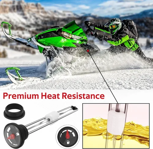 Vista 5 de Tapa del medidor de combustible para moto de nieve Arctic Cat Z 370 440 570 ZL ZR 500 550 600 800 900 M6 M8 M1000 Mountain Cat Firecat Sabercat
