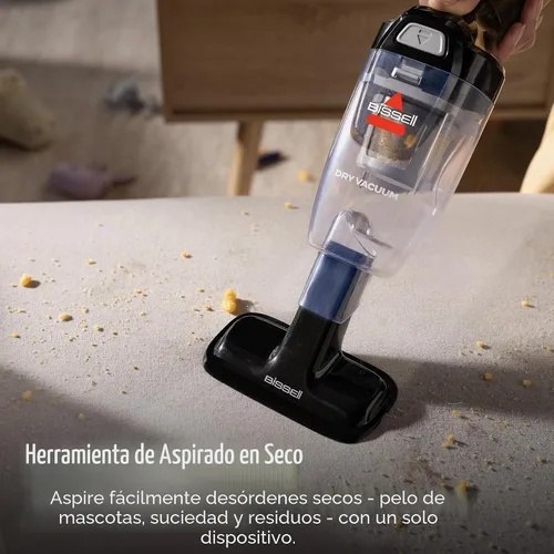 Vista 5 de BISSELL Little Green Auto Pro con herramientas automáticas profesionales, 3909L Detalle automático de grado profesional; fórmula de limpieza