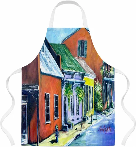 Vista 14 de Caroline's Treasures Apron Cooking Kitchen Server Baking Crafts Gardening for Adult Women Men, Unisex, Large, Multicolor