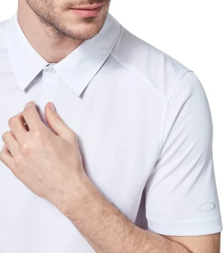 Vista 3 de Oakley Polo Divisional Hombre 2.0, Blanco