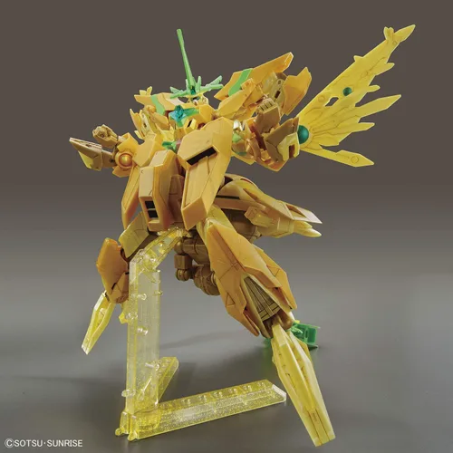 Vista 3 de Bandai Hobby - Gundam Build Divers RE:Rise - #37 Re:Rising Gundam (Special Color Ver.), Bandai Spirits HGBD 1/144 Model Kit