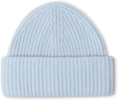 Vista 3 de Style Republic Gorro de punto grueso para mujer 100 cachemira suave y elástico cálido sombrero para invierno