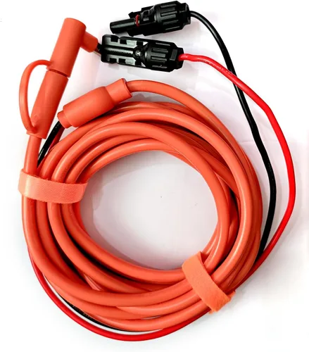 Vista 10 de Cable adaptador de conector solar de 9.8 ft a CC de 0.315 in, conector de cable solar de 12 AWG+14 AWG a DC8020/DC7909 compatible con Jackery