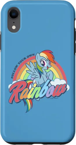 Vista 24 de iPhone 16 My Little Pony: Friendship Is Magic Follow Your Own Rainbow Case