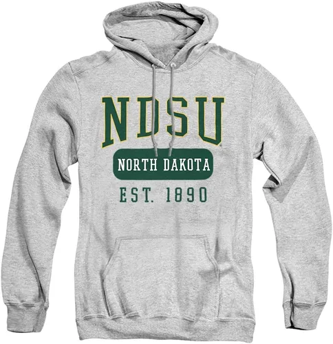 Vista 272 de LOGOVISION Colección de sudaderas con capucha unisex con diseño oficial de Collegiate Est. Date para hombres y mujeres