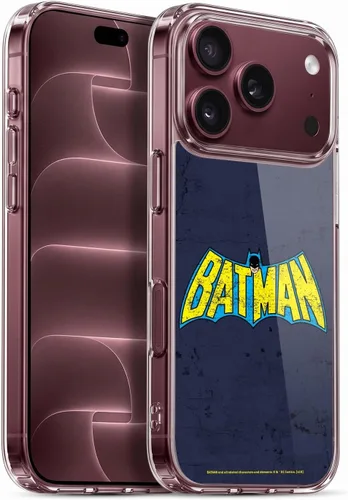 Vista 161 de Head Case Designs Funda de gel con licencia oficial de Batman DC Comics Bat Signal Logos [protección de grado militar] compatible con Apple iPhone 7