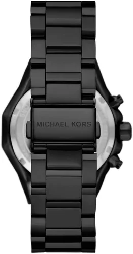 Vista 3 de Michael Kors Reloj de cuarzo Raquel para mujer, Negro