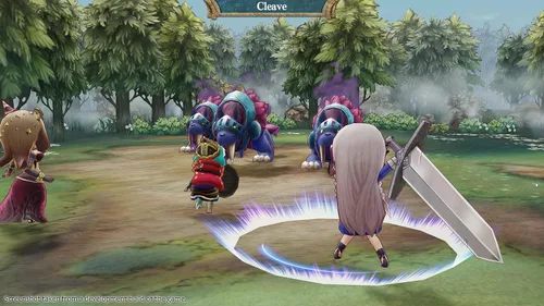 Vista 9 de The Legend of Legacy HD Remastered Deluxe Edition - Nintendo Switch