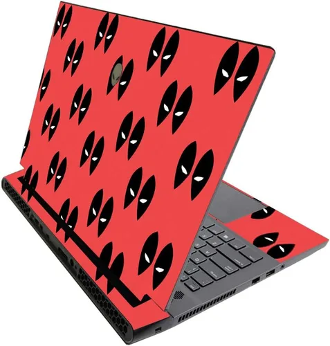 Vista 29 de MightySkins - Skin brillante con purpurina para Alienware M17 R3 (2020) y M17 R4 (2021) - Diversión de los años 90 Acabado duradero con purpurina