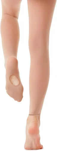 Vista 2 de Feisract Mallas de ballet para niñas y mujeres, mallas de transición ultra suaves