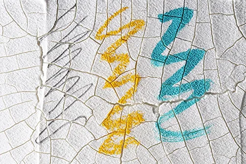 Vista 3 de GOLDEN Pasta Crackle - Tarro de 16 onzas líquidas, pasta acrílica profesional mediana, opaco