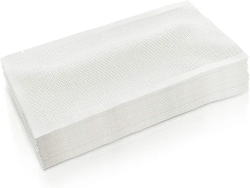 Vista 10 de CANLENPK - Bolsas de sellado al vacío de 3.5 x 4.7 pulgadas, bolsa selladora al vacío de alimentos pequeños, sellado de comida, aperitivos, frutas